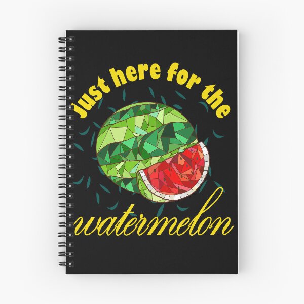 Item preview, JUST HERE FOR THE WATERMELON designed and sold by andlesslove.
