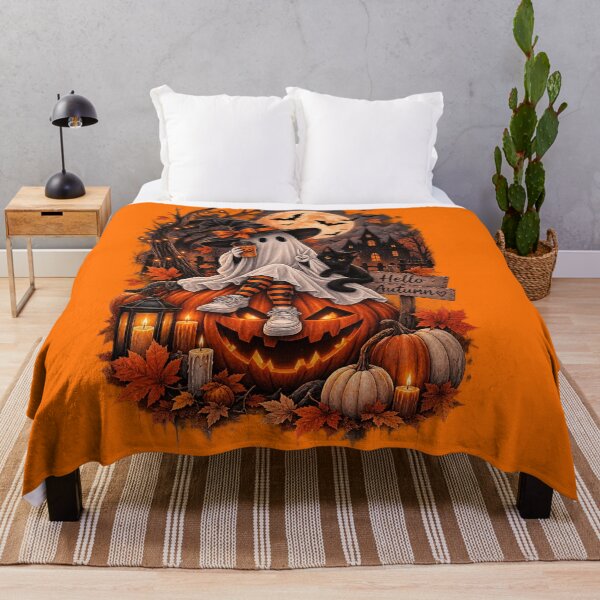 Item preview, Hello Autumn Witch designed and sold by IPRINTUA.