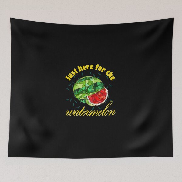 Item preview, JUST HERE FOR THE WATERMELON designed and sold by andlesslove.