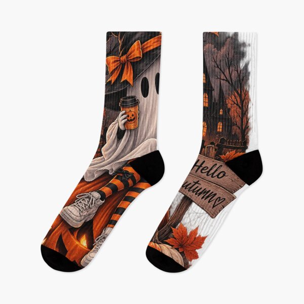 Item preview, Hello Autumn Witch designed and sold by IPRINTUA.