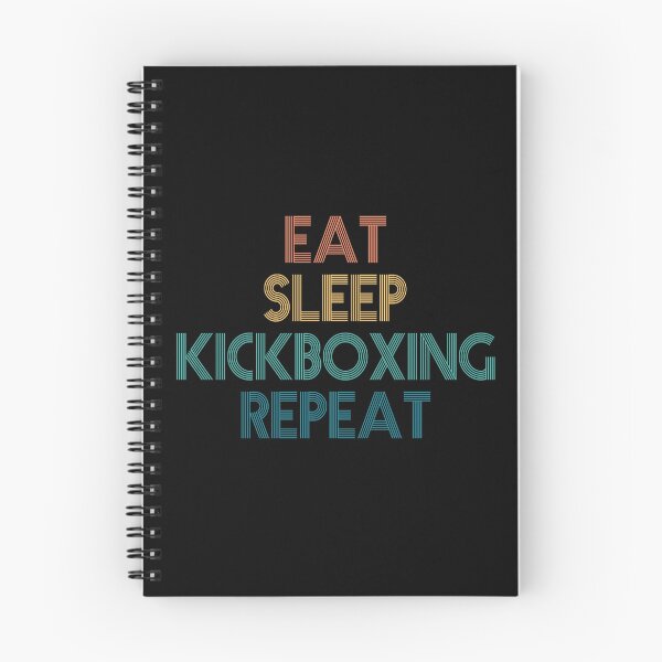 Item preview, Eat Sleep Kickboxing Repeat - Gift For Kickboxing Fans designed and sold by kindxinn.