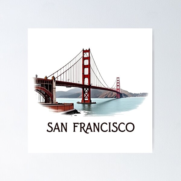 Item preview, San Francisco USA designed and sold by MichaeIRellov.