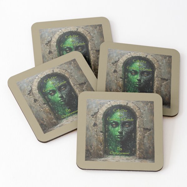 Item preview, Cella Dor aka Goddess of Portals Album Cover designed and sold by Oneyearmuse.
