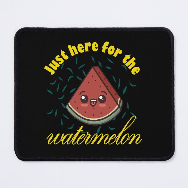Item preview, JUST HERE FOR THE WATERMELON designed and sold by andlesslove.