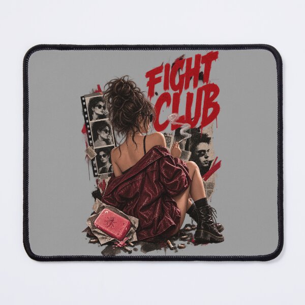 Item preview, Fight club - Marla singer designed and sold by Madame-Verny.