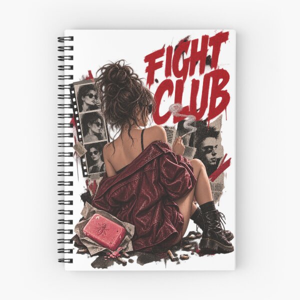 Item preview, Fight club - Marla singer designed and sold by Madame-Verny.