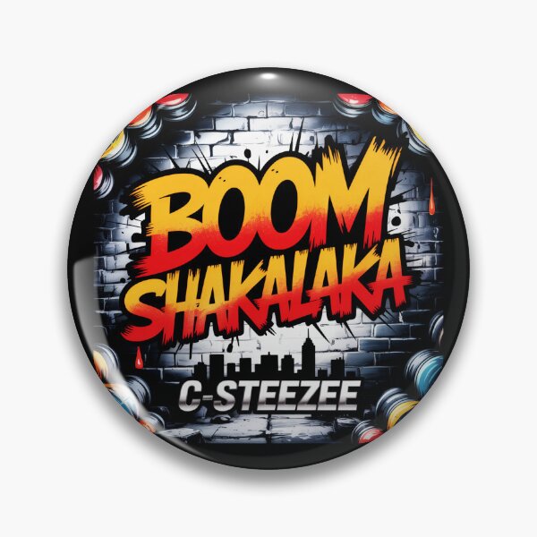 Item preview, Song Cover Art Design Of C-Steezee BoomShakalaka designed and sold by SteezeeStore.
