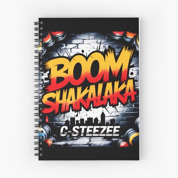 Item preview, Song Cover Art Design Of C-Steezee BoomShakalaka designed and sold by SteezeeStore.