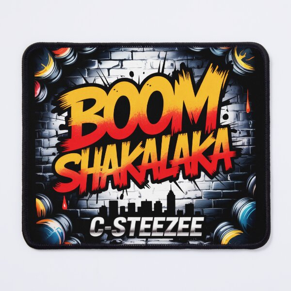 Item preview, Song Cover Art Design Of C-Steezee BoomShakalaka designed and sold by SteezeeStore.