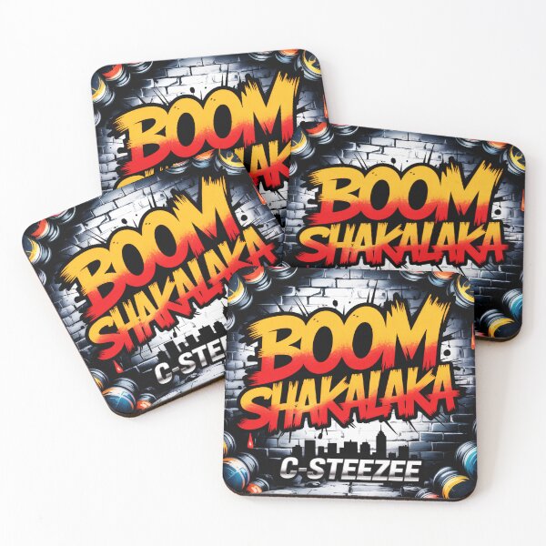 Item preview, Song Cover Art Design Of C-Steezee BoomShakalaka designed and sold by SteezeeStore.