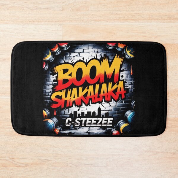 Item preview, Song Cover Art Design Of C-Steezee BoomShakalaka designed and sold by SteezeeStore.