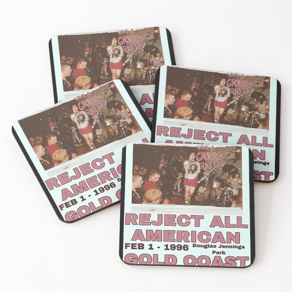 Item preview, Bikini Kill Reject All American Gold Coast designed and sold by RylynKaub86.