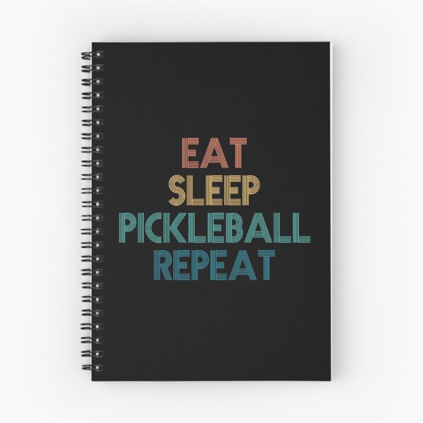 Item preview, Eat Sleep Pickleball Repeat - Gift For Pickleball Fans designed and sold by kindxinn.