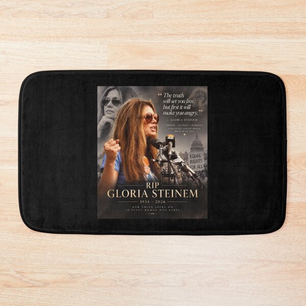 Item preview, Gloria Steinem designed and sold by mynarasolwy.