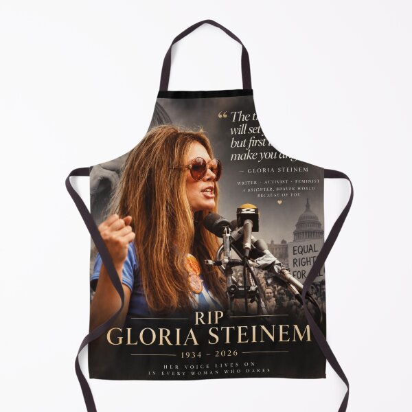 Item preview, Gloria Steinem designed and sold by mynarasolwy.