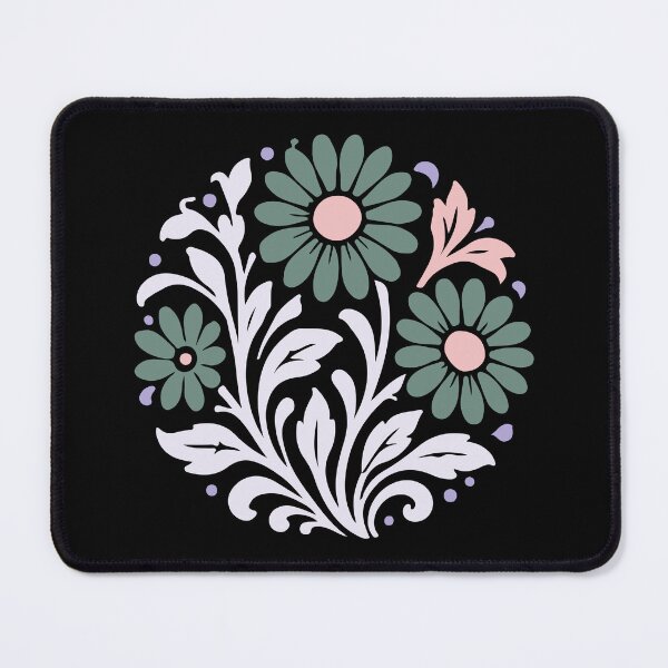 Item preview, Vibrant Bohemian Floral Mandala 063_1 designed and sold by AhmedHelal24795.