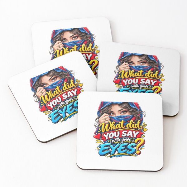 Item preview, What Did You Say With Your Eyes? designed and sold by Design Sounds Studio.