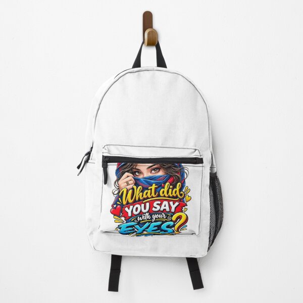 Item preview, What Did You Say With Your Eyes? designed and sold by Design Sounds Studio.