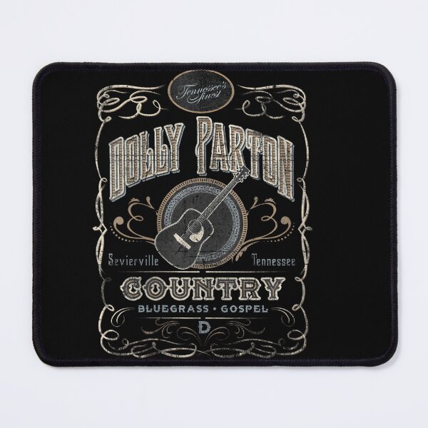 Item preview, Dolly Parton Whiskey Label Country Music Design designed and sold by HayleePacoch.