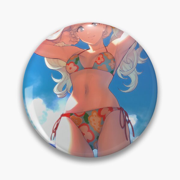 Item preview, Stylish Blonde Anime Girl Red Suit Aesthetic Art - Phantom Thief Heroine Graphic Illustration | Limited Edition designed and sold by Thakor Jitendra.