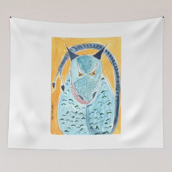 Item preview, Dragon, Double-tailed, Drache, Doppelschwanz designed and sold by Anke‘s Bazaar.