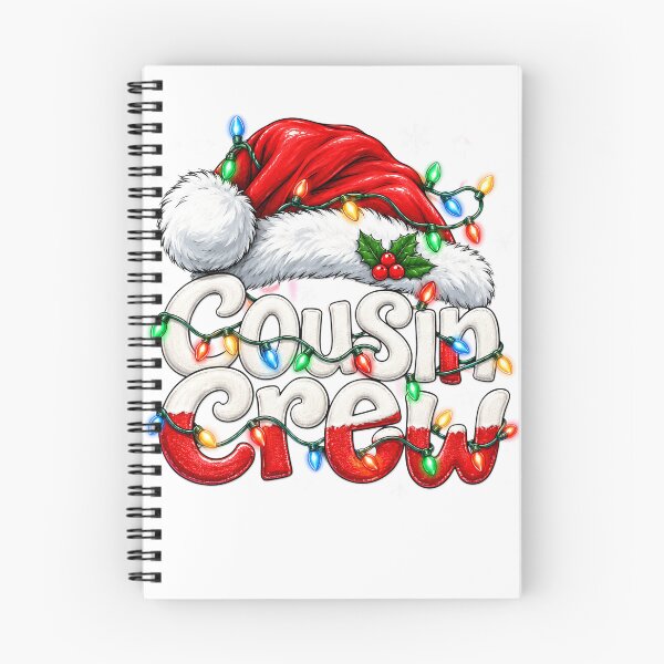 Item preview, Cousin Crew Santa Hat Christmas Lights designed and sold by DYAFLK.
