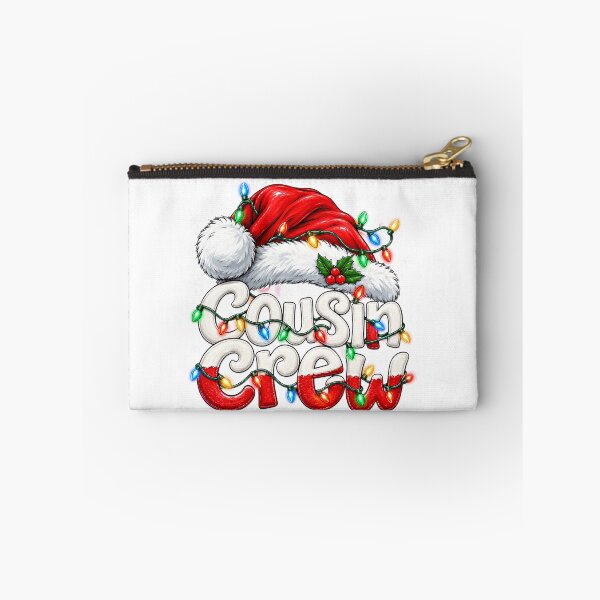 Item preview, Cousin Crew Santa Hat Christmas Lights designed and sold by DYAFLK.