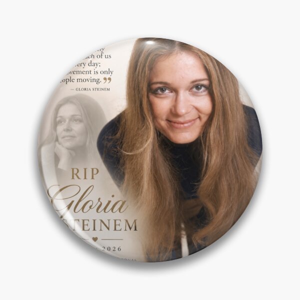 Item preview, Gloria Steinem designed and sold by mynarasolwy.