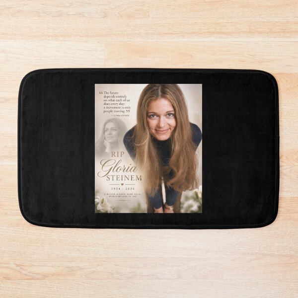 Item preview, Gloria Steinem designed and sold by mynarasolwy.