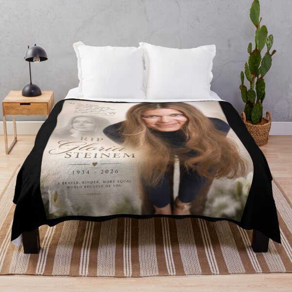 Item preview, Gloria Steinem designed and sold by mynarasolwy.