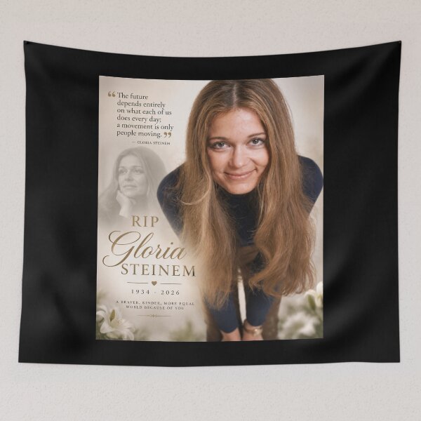 Item preview, Gloria Steinem designed and sold by mynarasolwy.