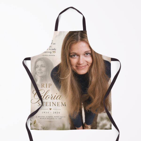 Item preview, Gloria Steinem designed and sold by mynarasolwy.