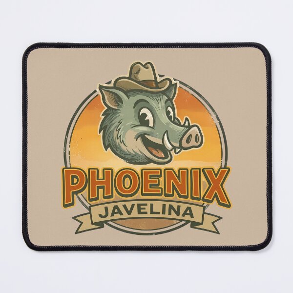 Item preview, Phoenix Arizona Javelina – Southwestern Peccary designed and sold by Art-Arcade6.