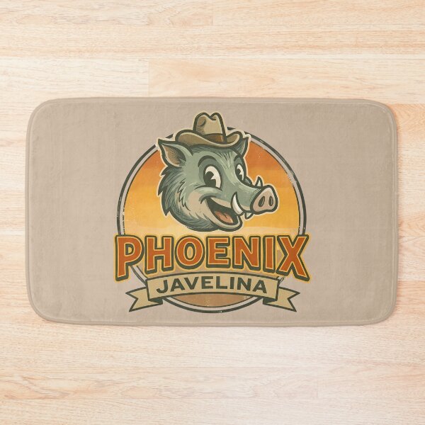 Item preview, Phoenix Arizona Javelina – Southwestern Peccary designed and sold by Art-Arcade6.