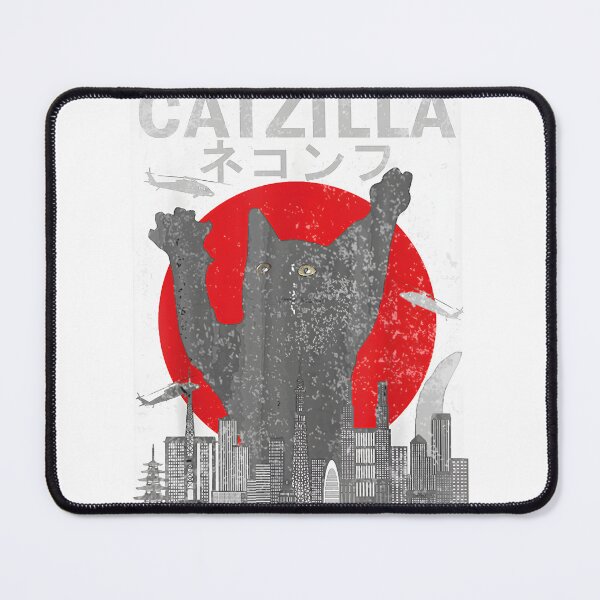 Item preview, Giant Retro Japanese Sunset Cat Art Vintage Aesthetic Kitten Lover Design | Best Buy designed and sold by Wedoart-shop.