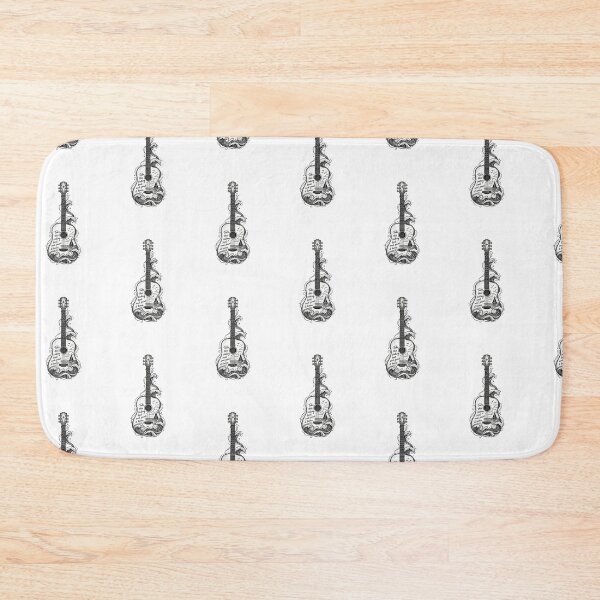 Item preview, Falling Slowly Lyrics Glen Hansard Acoustic Guitar Ocean Waves Sticker designed and sold by Biriba+55.