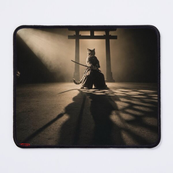 Item preview, Samurai Cat at Torii Gate designed and sold by Komatoya.