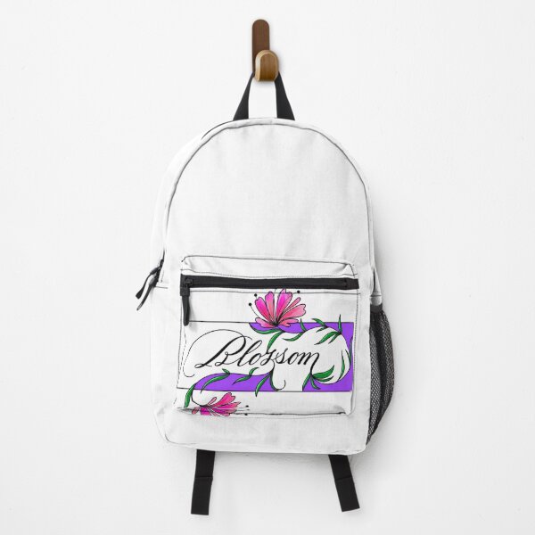 Item preview, Blossom – Handmade Calligraphy with Ocean Waves Digital Art designed and sold by Neha-Daily-Art.