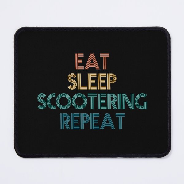Item preview, Eat Sleep Scootering Repeat - Gift For Scootering Fans designed and sold by kindxinn.