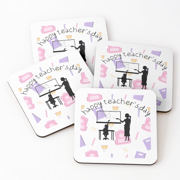 Item preview, Happy Teacher's Day Math Classroom Cute Educator Gift designed and sold by Esraa-Arts.