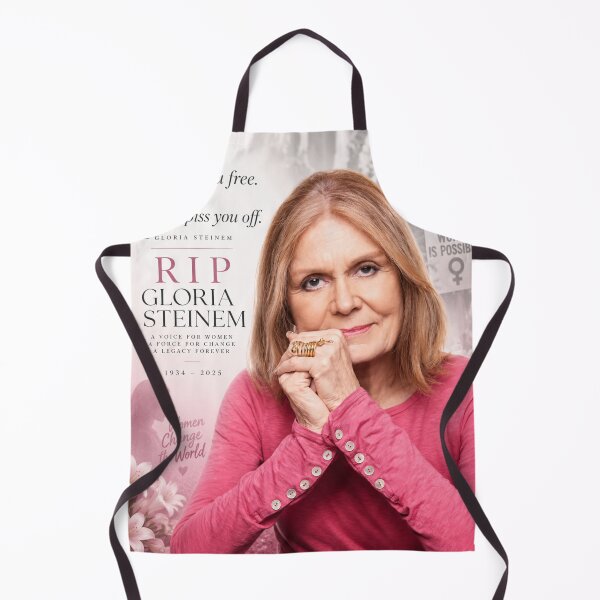 Item preview, Gloria Steinem designed and sold by mynarasolwy.