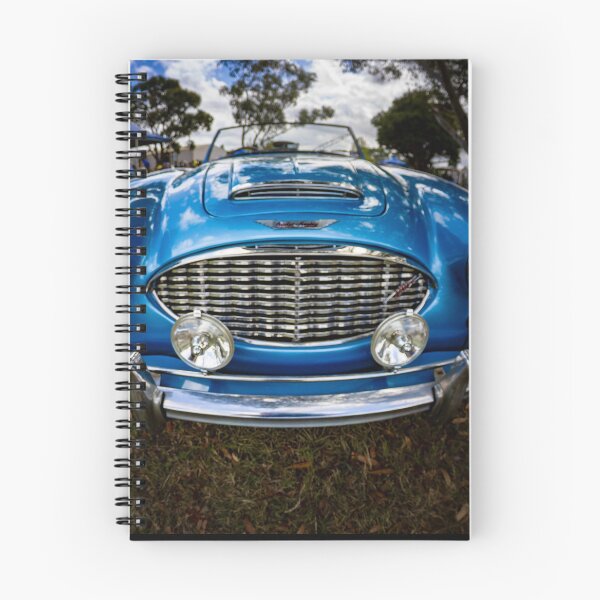 Item preview, Car with Curves of Blue Chrome designed and sold by Twisted Light Images.