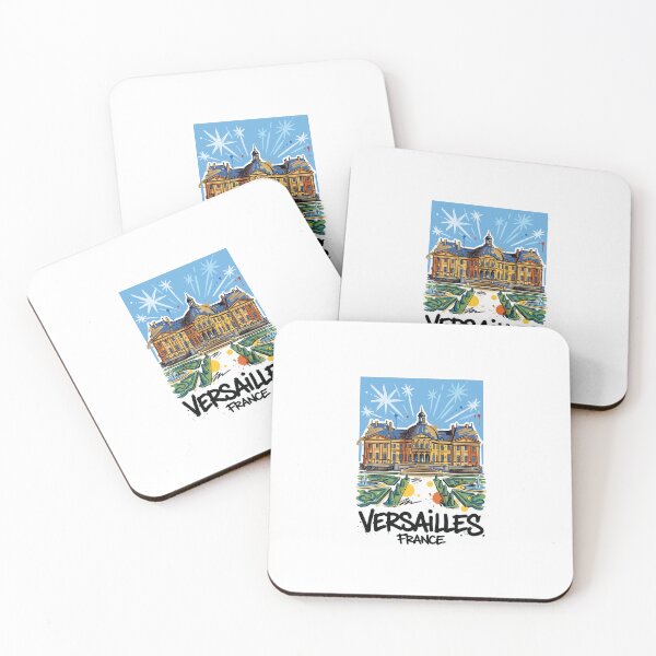 Item preview, Palace of Versailles France Royal Art Print designed and sold by Merch by Das Design Studio.