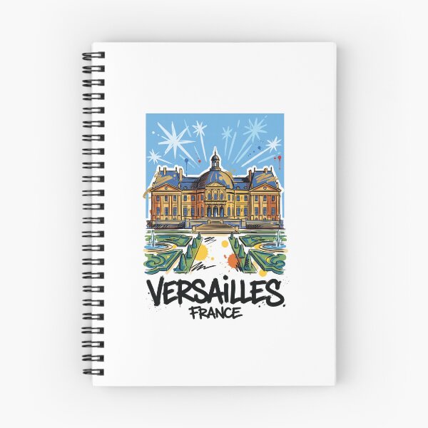 Item preview, Palace of Versailles France Royal Art Print designed and sold by Merch by Das Design Studio.