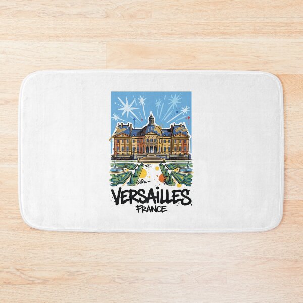 Item preview, Palace of Versailles France Royal Art Print designed and sold by Merch by Das Design Studio.