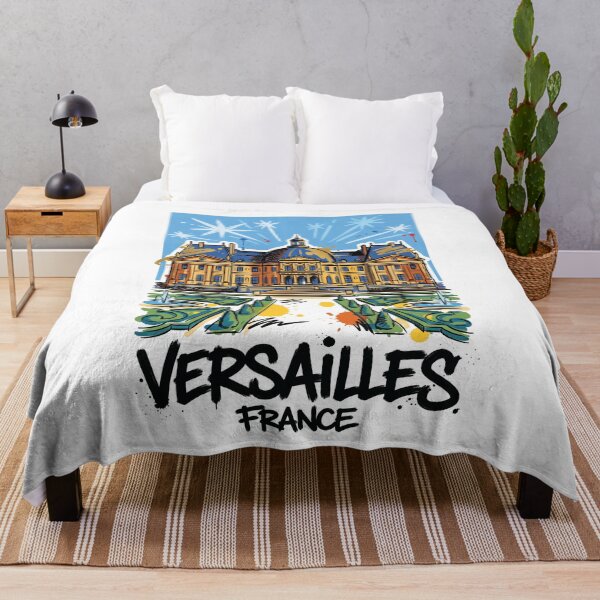 Item preview, Palace of Versailles France Royal Art Print designed and sold by Merch by Das Design Studio.