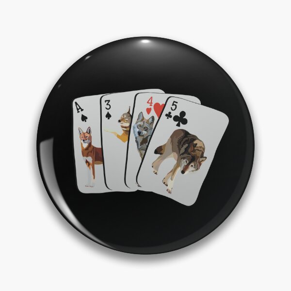 Item preview, Wolf Pack Playing Cards Wildlife Fantasy Animal Design designed and sold by PrettylittlepastelUk.