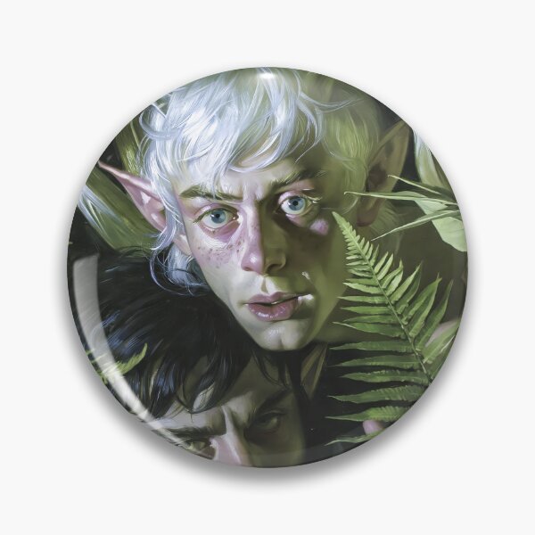 Item preview, Three in a Bush - Fantasy Artwork designed and sold by JaimeLikes.