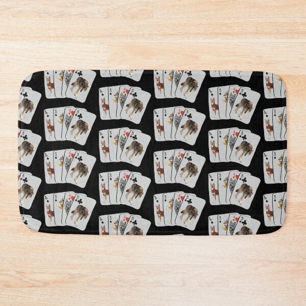 Item preview, Wolf Pack Playing Cards Wildlife Fantasy Animal Design designed and sold by PrettylittlepastelUk.