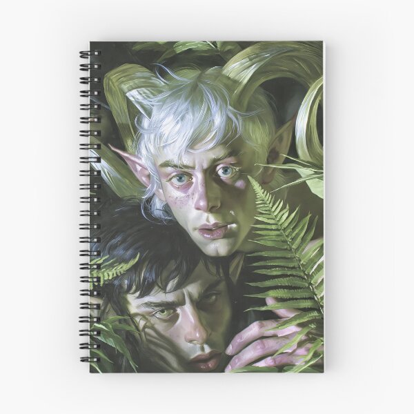 Item preview, Three in a Bush - Fantasy Artwork designed and sold by JaimeLikes.